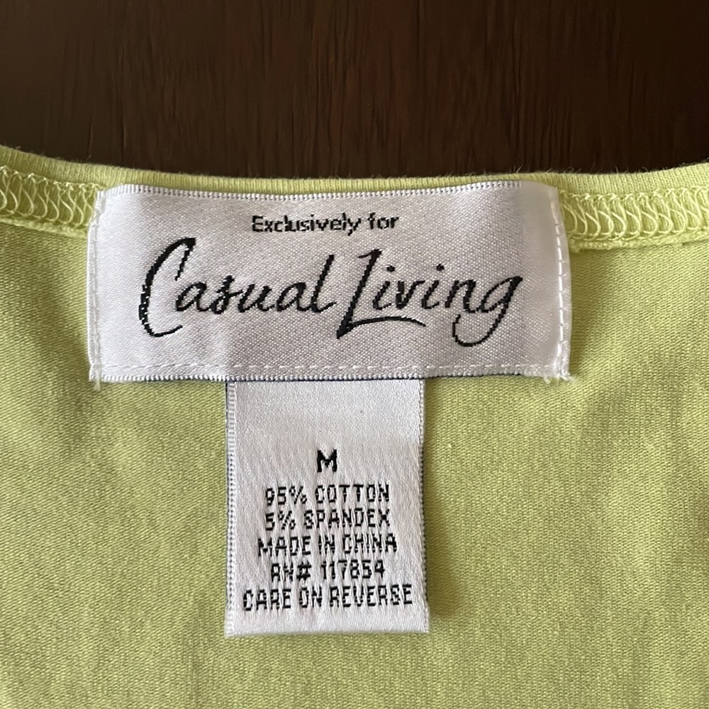Casual Living Top - Picture 7 of 9